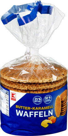 K-Classic Butter Karamell Waffeln, 400g