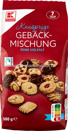 K-Classic Knusprige Gebäck Mischung, 500g