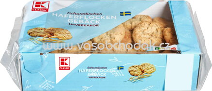 K-Classic Schwedisches Haferflocken Gebäck, 600g