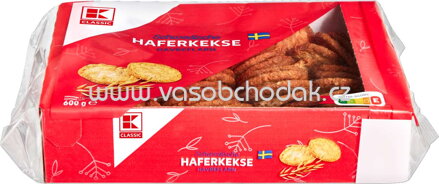 K-Classic Schwedisches Haferkekse, 600g