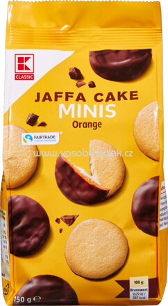 K-Classic Jaffa Cake Minis Orange, 150g