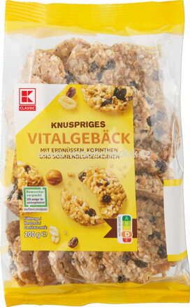 K-Classic Knuspriges Vitalgebäck, 200g