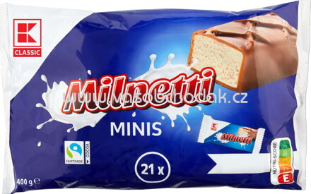 K-Classic Milnetti Minis, 400g