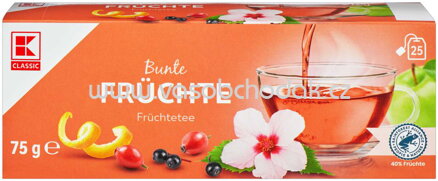 K-Classic Früchtetee, 25 Beutel