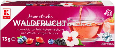 K-Classic Früchtetee Waldfrucht, 25 Beutel