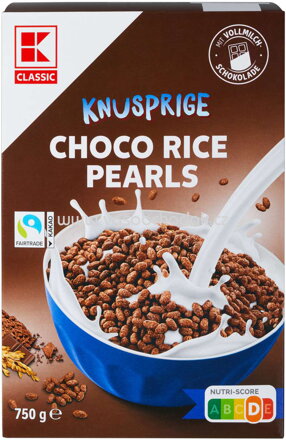 K-Classic Choco Rice Pearls, 750g