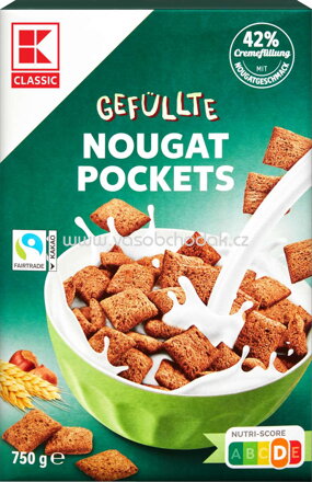 K-Classic Nougat Pockets, 750g