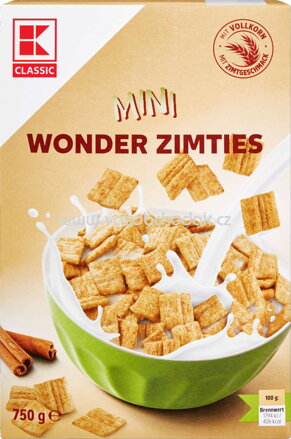 K-Classic Mini Wonder Zimties, 750g