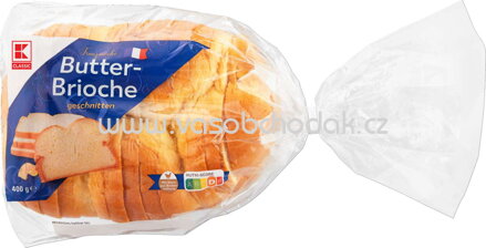 K-Classic Butter Brioche, 400g