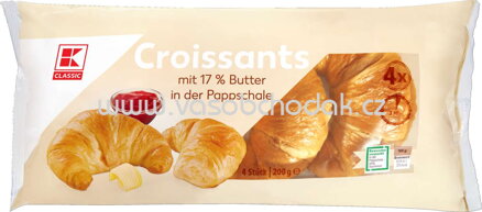 K-Classic Croissants, 4 St, 200g