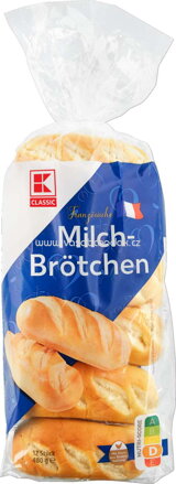 K-Classic Milchbrötchen, 12 St, 480g