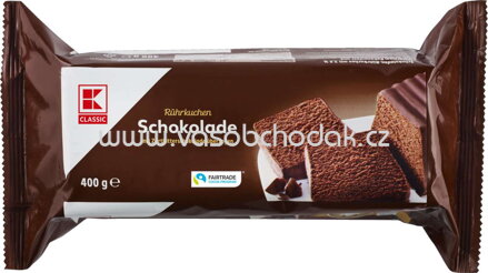 K-Classic Rührkuchen Schokolade, 400g