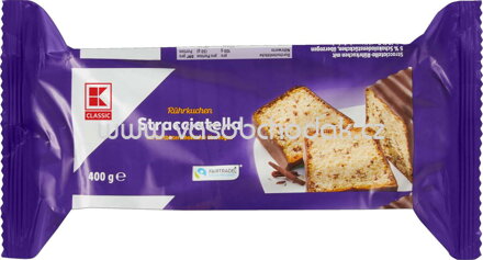 K-Classic Rührkuchen Stracciatella, 400g