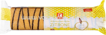 K-Classic Rührkuchenrolle Zitrone, 400g