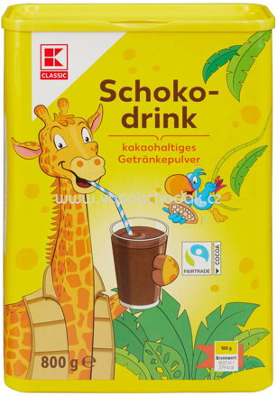 K-Classic Schokodrink, 800g