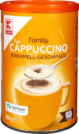 K-Classic Cappuccino Karamell, 250g