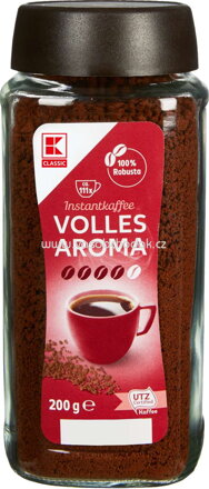 K-Classic Instant Kaffee Volles Aroma, 200g