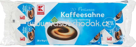 K-Classic Kaffeesahne, 10% Fett, 20x10g