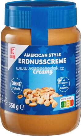 K-Classic Erdnusscreme Creamy, 350g