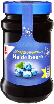 K-Classic Konfitüre Extra Heidelbeere, 450g