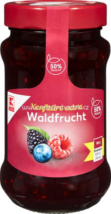 K-Classic Konfitüre Extra Waldfrucht, 450g