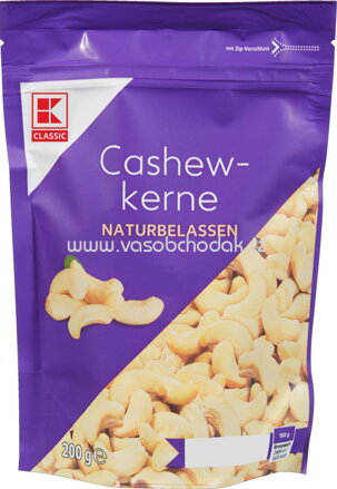 K-Classic Cashewkerne, natur, 200g