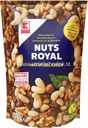 K-Classic Royal Nuts, 200g