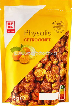 K-Classic Physalis, getrocknet, 125g