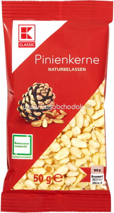 K-Classic Pinienkerne, 50g