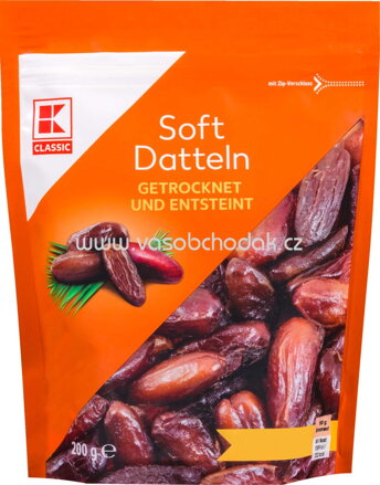 K-Classic Soft Datteln, getrocknet und entsteint, 200g