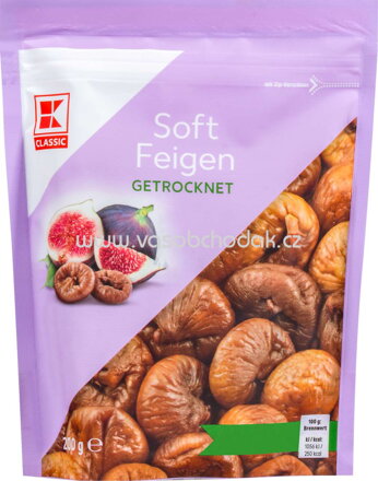 K-Classic Soft Feigen, getrocknet, 200g