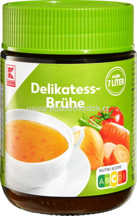 K-Classic Delikatess Brühe, glas, 140g