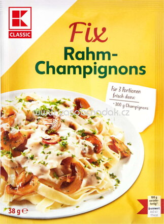 K-Classic Fix Rahm Champignons, 1 St