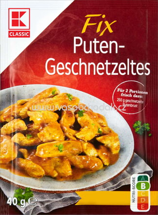 K-Classic Fix Puten Geschnetzeltes, 1 St