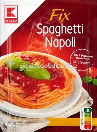 K-Classic Fix Spaghetti Napoli, 1 St
