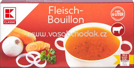 K-Classic Fleisch-Bouillon, 12x500 ml