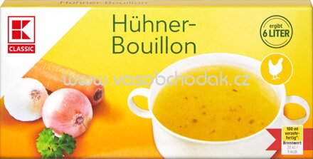 K-Classic Hühner Bouillon, 12x500 ml