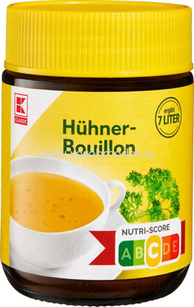 K-Classic Hühner Bouillon, glas, 140g