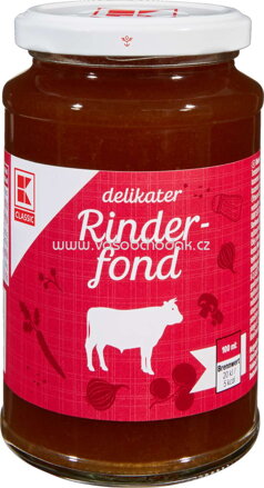 K-Classic Rinder Fond, 400 ml