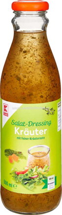 K-Classic Salat Dressing Kräuter, 500 ml