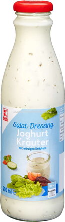K-Classic Salat Dressing Joghurt Kräuter, 500 ml