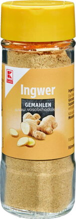 K-Classic Ingwer, gemahlen, 30g