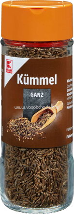 K-Classic Kümmel, ganz, 50g