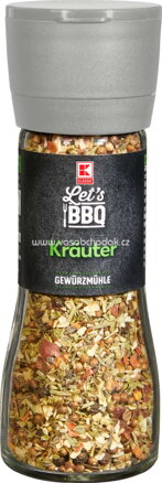 K-Classic Let's BBQ Kräuter Gewürzmühle, 60g