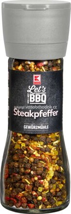 K-Classic Let's BBQ Steakpfeffer Gewürzmühle, 75g