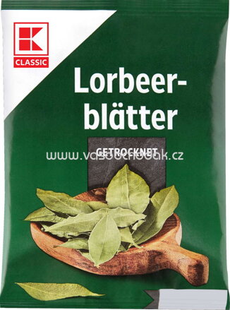 K-Classic Lorbeerblätter, getrocknet, 5g