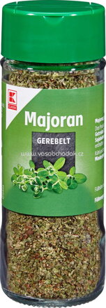 K-Classic Majoran, gerebelt, 10g