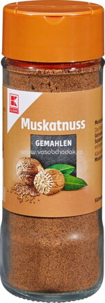 K-Classic Muskatnuss, gemahlen, 50g