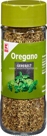 K-Classic Oregano, gerebelt, 7,5g