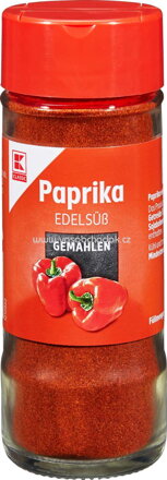 K-Classic Paprika Edelsüß, gemahlen, 50g